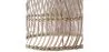 Rotan plafondlamp - Hanglamp Design Boho Bali - Dinah image 7