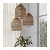 Rotan plafondlamp - Hanglamp Design Boho Bali - Dinah image 7