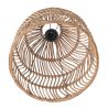 Rotan plafondlamp - Hanglamp Design Boho Bali - Dinah image 7
