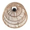 Rotan plafondlamp - Hanglamp Design Boho Bali - Dinah image 7