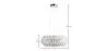 Plafondlamp - Hanglamp - Kristallen Ballen - 35 cm - Savoni image 7