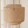 Bamboe Plafondlamp - Hanglamp - Boho Bali Design - Hya image 7