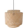 Bamboe Plafondlamp - Hanglamp - Boho Bali Design - Hya image 7