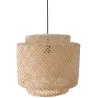 Bamboe Plafondlamp - Hanglamp - Boho Bali Design - Hya image 7