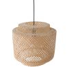 Bamboe Plafondlamp - Hanglamp - Boho Bali Design - Hya image 7
