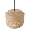 Bamboe Plafondlamp - Hanglamp - Boho Bali Design - Hya image 7