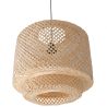 Bamboe Plafondlamp - Hanglamp - Boho Bali Design - Hya image 7