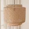 Bamboe Plafondlamp - Hanglamp - Boho Bali Design - Hya image 7