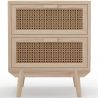 Nachtkastje - Boho Bali Stijl - Hout -Treys image 7
