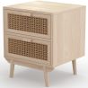 Nachtkastje - Boho Bali Stijl - Hout -Treys image 7