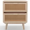 Nachtkastje - Boho Bali Stijl - Hout -Treys image 7