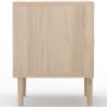 Nachtkastje - Boho Bali Stijl - Hout -Treys image 7