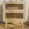 Nachtkastje - Boho Bali Stijl - Hout -Treys image 7