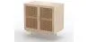 Naturel houten buffetkast - Boho Bali Design - 2 deuren - Treys image 7