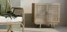 Naturel houten buffetkast - Boho Bali Design - 2 deuren - Treys image 7