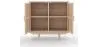 Naturel houten buffetkast - Boho Bali Design - 2 deuren - Treys image 7