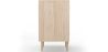 Naturel houten buffetkast - Boho Bali Design - 2 deuren - Treys image 7