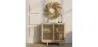 Naturel houten buffetkast - Boho Bali Design - 2 deuren - Treys image 7