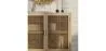 Naturel houten buffetkast - Boho Bali Design - 2 deuren - Treys image 7
