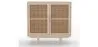 Naturel houten buffetkast - Boho Bali Design - 2 deuren - Treys image 7