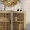 Naturel houten buffetkast - Boho Bali Design - 2 deuren - Treys image 7