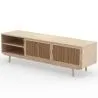 Houten TV-meubel - Natuurlijk Hout - Boho Bali Design - Treys image 7