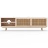 Houten TV-meubel - Natuurlijk Hout - Boho Bali Design - Treys image 7