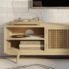 Houten TV-meubel - Natuurlijk Hout - Boho Bali Design - Treys image 7