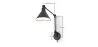 Lamp Wandlamp - Verstelbare Leeslamp - Zwart image 7