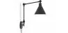 Lamp Wandlamp - Verstelbare Leeslamp - Zwart image 7