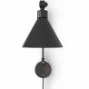 Lamp Wandlamp - Verstelbare Leeslamp - Zwart image 7