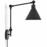 Lamp Wandlamp - Verstelbare Leeslamp - Zwart image 7