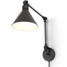Lamp Wandlamp - Verstelbare Leeslamp - Zwart image 7