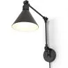 Lamp Wandlamp - Verstelbare Leeslamp - Zwart image 7