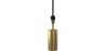 Rails Plafondlamp - 7 verstelbare gouden spotlights - 140CM image 7