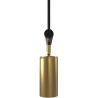 Rails Plafondlamp - 7 verstelbare gouden spotlights - 140CM image 7