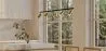 Rails Plafondlamp - 5 Verstelbare Gouden Spotlights - 110CM image 7
