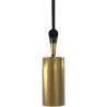Rails Plafondlamp - 5 Verstelbare Gouden Spotlights - 110CM image 7