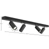 Rails Plafondlamp - 4 Verstelbare Spotlights - 90CM image 7