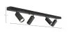 Rails Plafondlamp - 4 Verstelbare Spotlights - 90CM image 7