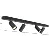 Rails Plafondlamp - 4 Verstelbare Spotlights - 90CM image 7
