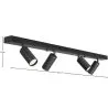 Rails Plafondlamp - 4 Verstelbare Spotlights - 90CM image 7