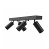 Rails Plafondlamp - 4 Verstelbare Spotlights - 90CM image 7