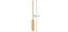 Lamp Wandlamp - LED Goud Metaal - Lubi image 7