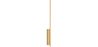 Lamp Wandlamp - LED Goud Metaal - Lubi image 7