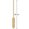 Lamp Wandlamp - LED Goud Metaal - Lubi image 7