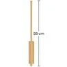 Lamp Wandlamp - LED Goud Metaal - Lubi image 7