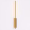 Lamp Wandlamp - LED Goud Metaal - Lubi image 7