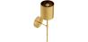 Lamp Wandlamp - LED Goud Metaal - Hay image 7