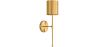 Lamp Wandlamp - LED Goud Metaal - Hay image 7
